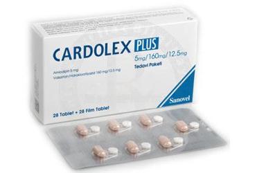 CARDOLEX PLUS 5/160/12,5 MG TEDAVI PAKETI (28+28 FILM TABLET)