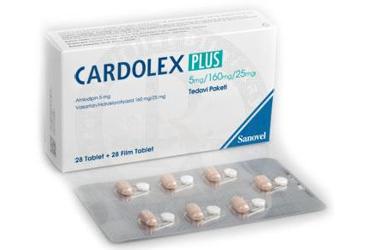 CARDOLEX PLUS 5/160/25 MG TEDAVI PAKETI (28+28 FILM TABLET)