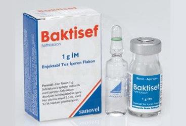 BAKTISEF IM 1 GR 1 FLAKON