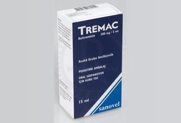 TREMAC 200 MG/5 ML 15 ML SUSPANSIYON