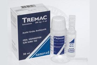 TREMAC 200 MG/5 ML 30 ML SUSPANSIYON