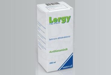 LERGY 1MG/ML 200 ML SURUP
