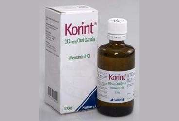 KORINT 10 MG/G ORAL DAMLA, COZELTI 100 G