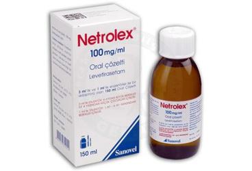 NETROLEX 100 MG/ML ORAL COZELTI 150 ML
