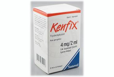 KENFIX 4 MG/2 ML I.M. ENJEKTABL COZELTI ICEREN 6 AMPUL