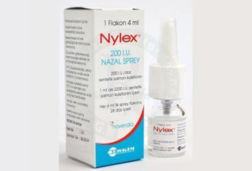 NYLEX 200 IU (4 ML 28 DOZ) NAZAL SPREY