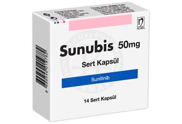 SUNUBIS 50 MG SERT KAPSUL (14 KAPSUL)