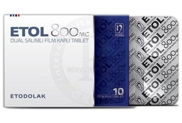 ETOL 800 MG DUAL SALIMLI FILM KAPLI TABLET (10 TABLET)