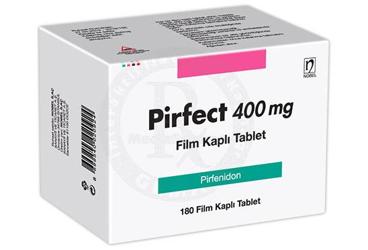 PIRFECT 400 MG FILM KAPLI TABLET(180 TABLET)