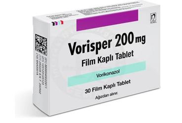 VORISPER 200 MG FILM KAPLI TABLET (30 TABLET)