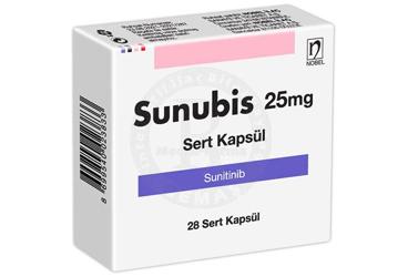 SUNUBIS 25 MG SERT KAPSUL (28 KAPSUL)