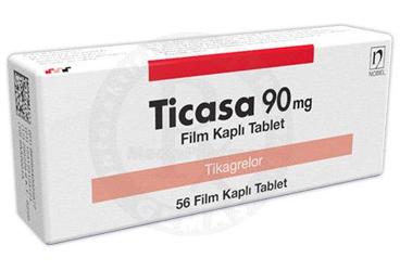 TICASA 90 MG FILM KAPLI TABLET (56 FILM KAPLI TABLET)