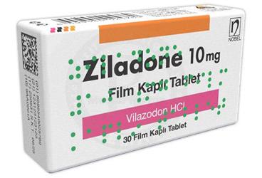 ZILADONE 10 MG FILM KAPLI TABLET (30 TABLET)