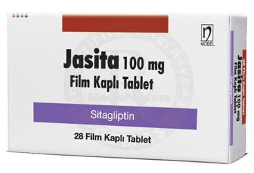 JASITA 100 MG FILM KAPLI TABLET (28 ADET)