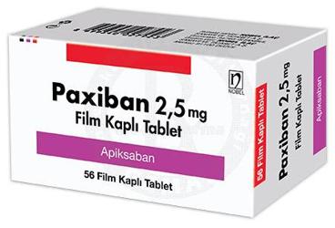 PAXIBAN 2,5 MG FILM KAPLI TABLET (56 TABLET)