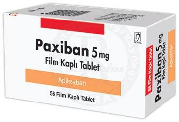 PAXIBAN 5 MG FILM KAPLI TABLET (56 TABLET)