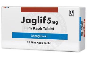 JAGLIF 5 MG FILM KAPLI TABLET (28 TABLET)