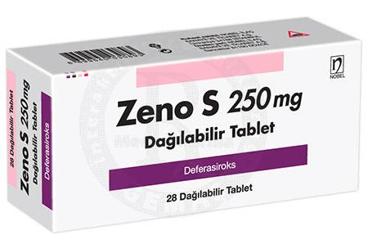 ZENO S 250 MG DAGILABILIR TABLET (28 TABLET)