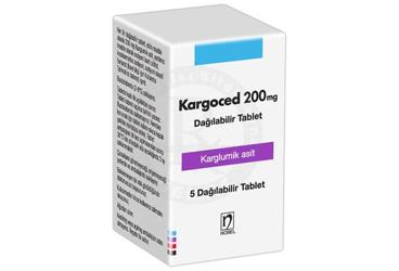 KARGOCED 200 MG DAGILABILIR TABLET (5 TABLET)