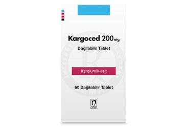 KARGOCED 200 MG DAGILABILIR TABLET (60 TABLET)
