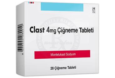 CLAST 4 MG 28 CIGNEME TABLETI