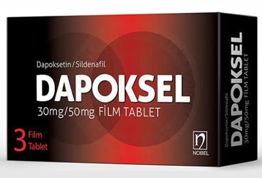 DAPOKSEL 30 MG/50 MG 3 FILM KAPLI TABLET