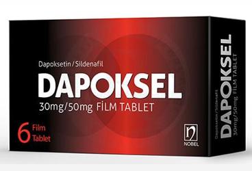 DAPOKSEL 30 MG/50 MG 6 FILM KAPLI TABLET