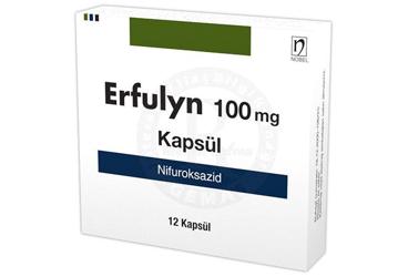 ERFULYN 100 MG KAPSUL (12 ADET)