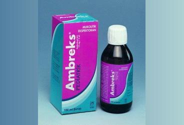 AMBREKS 15 MG/5ML PEDIYATRIK SURUP