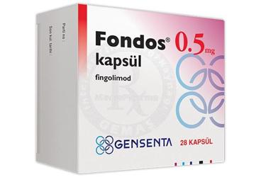 FONDOS 0,5MG 28 KAPSUL