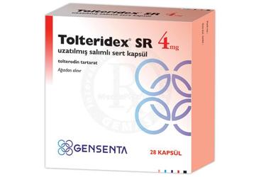 TOLTERIDEX SR 4 MG UZATILMIS SALIMLI SERT KAPSUL (28 KAPSUL)