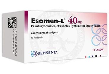 ESOMEN-L 40 MG. IV INFUZYON VE ENJEKSIYON ICIN LIYOFILIZE TOZ ICEREN 1 FLAKON