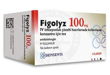 FIGOLYZ 100 MG IV INFUZYONLUK COZELTI HAZIRLAMADA KULLANILACAK KONSANTRE ICIN TOZ