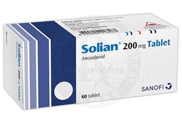 SOLIAN 200 MG 60 TABLET