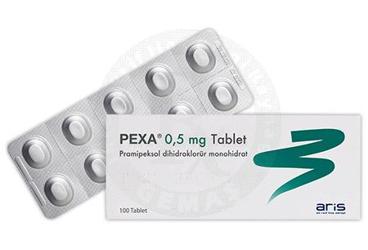 PEXA 0,5 MG TABLET (100 TABLET)