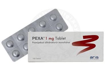 PEXA 1 MG TABLET (100 TABLET)