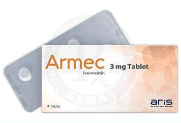 ARMEC 3 MG TABLET (4 TABLET)