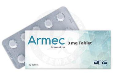 ARMEC 3 MG TABLET (10 TABLET)