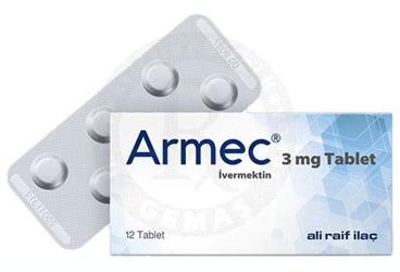 ARMEC 3 MG TABLET (12 TABLET)