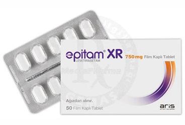 EPITAM XR 750 MG 50 FILM KAPLI  TABLET