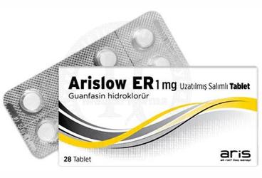 ARISLOW ER 1 MG UZATILMIS SALIMLI TABLET (28 TABLET)