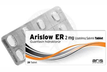 ARISLOW ER 2 MG UZATILMIS SALIMLI TABLET (28 TABLET)