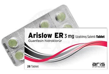 ARISLOW ER 3 MG UZATILMIS SALIMLI TABLET (28 TABLET)