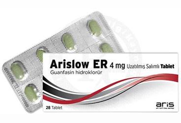 ARISLOW ER 4 MG UZATILMIS SALIMLI TABLET (28 TABLET)