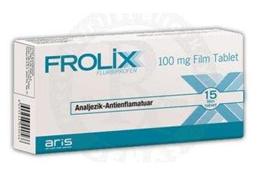 FROLIX 100 MG 15 FILM TABLET