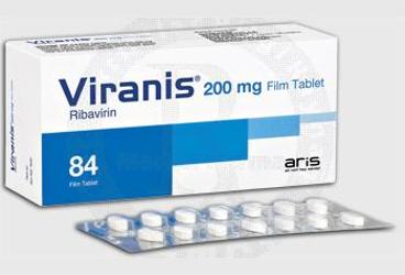 VIRANIS 200 MG 84 FILM TABLET
