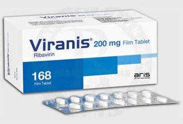 VIRANIS 200 MG 168 FILM TABLET