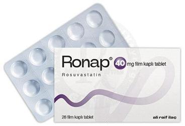RONAP 40 MG FILM TABLET (28 ADET)