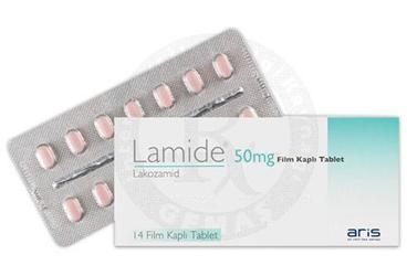LAMIDE 50 MG 14 FILM KAPLI TABLET