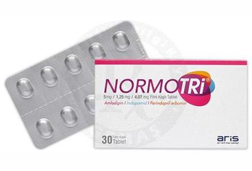 NORMOTRI 5 MG/1,25 MG/4,07 MG FILM KAPLI TABLET (30 TABLET)
